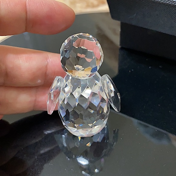 🖤CRYSTAL PENGUIN 🐧 FIGURINE - Picture 5 of 14